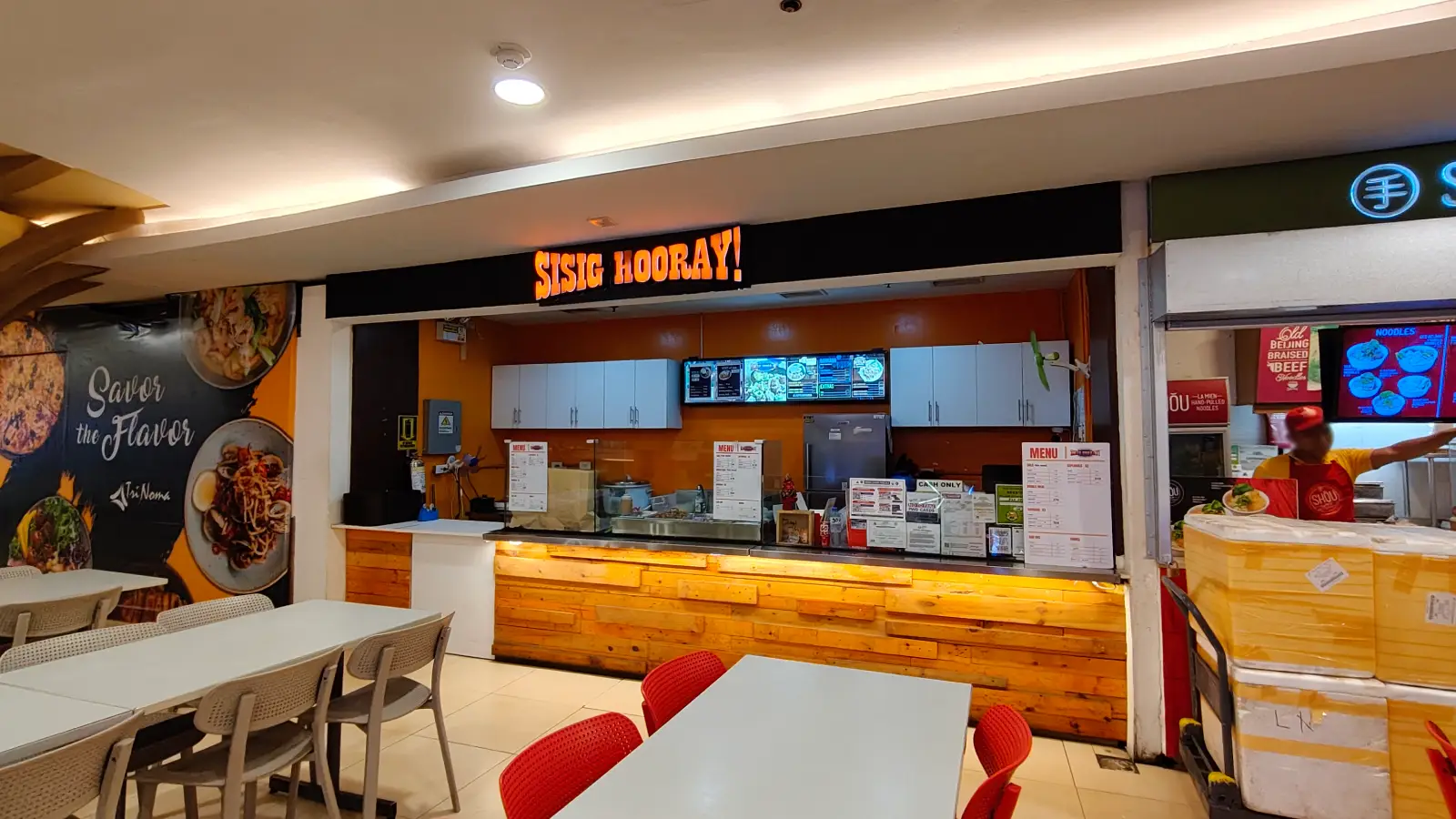 SISIG HOORAY! in TriNoma